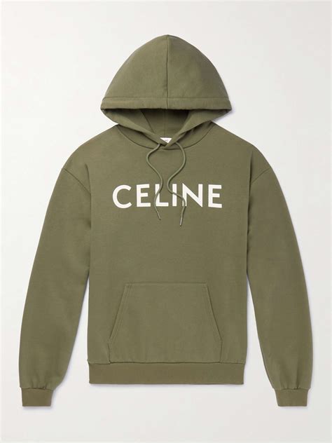 brown celine hoodie|celine hoodie sale.